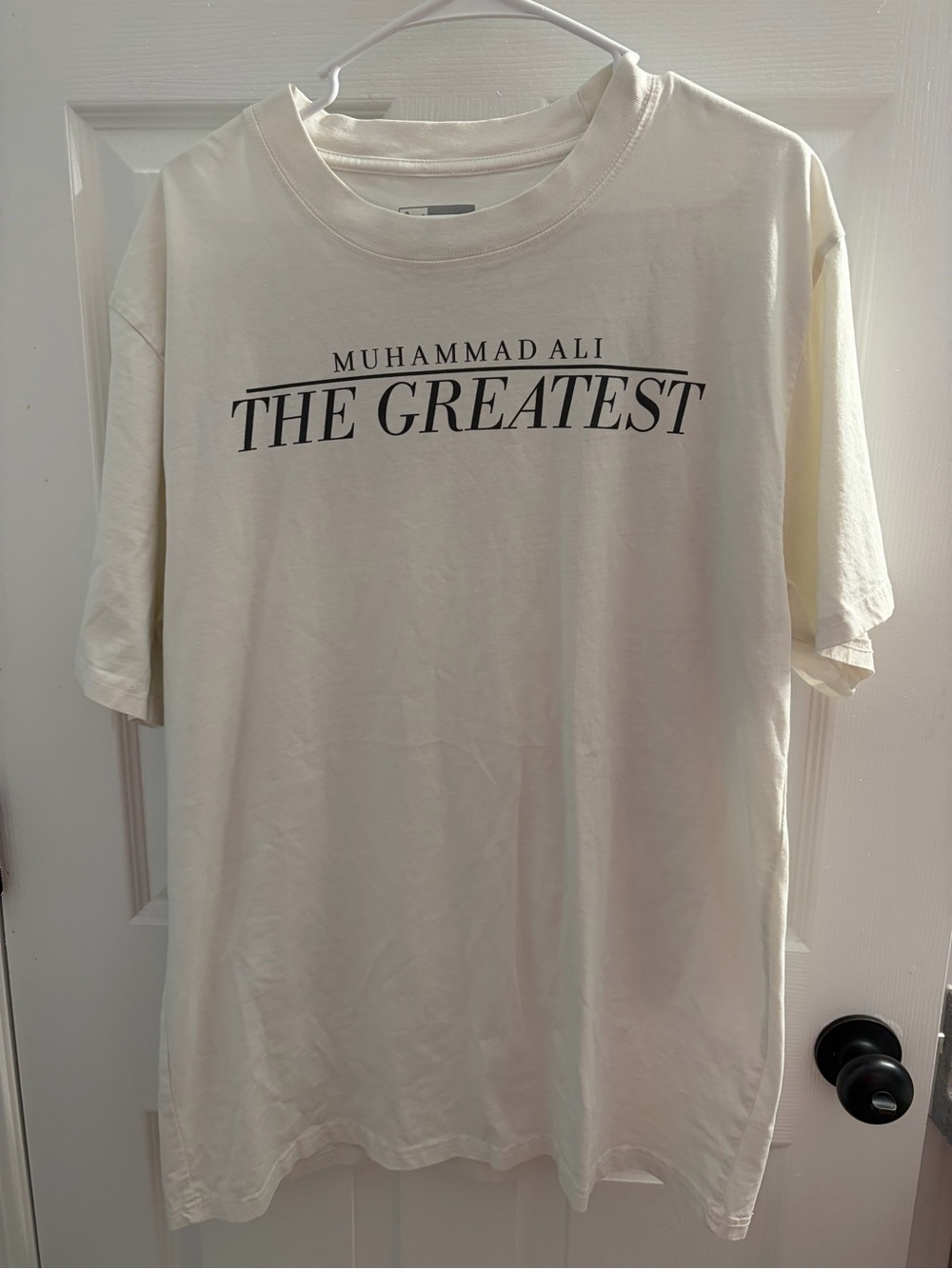 Cream "Muhammad Ali The Greatest" Graphic Tee - Men